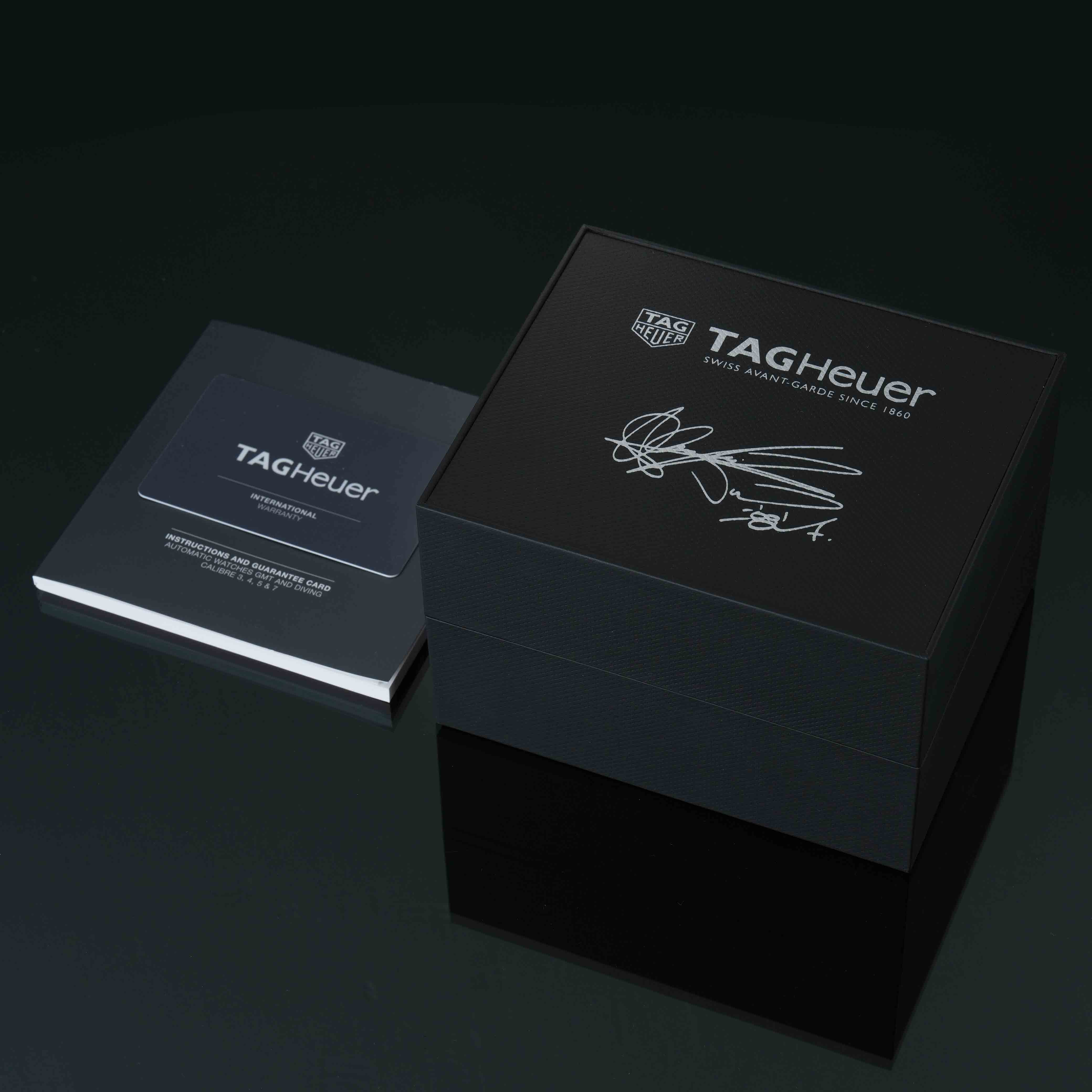 TAG Heuer(USED)태그호이어 WAY2016 아쿠아레이서 손흥민 에디션 A